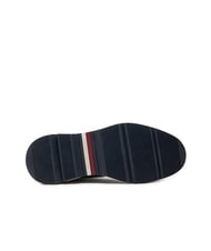 TOMMY HILFIGER HILFIGER NUBUCK MIX Teniși din piele nubuc albastru - Pantofi bărbați - 6