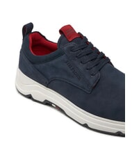 TOMMY HILFIGER HILFIGER NUBUCK MIX Teniși din piele nubuc albastru - Pantofi bărbați - 3