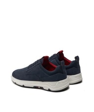TOMMY HILFIGER HILFIGER NUBUCK MIX Teniși din piele nubuc albastru - Pantofi bărbați - 4