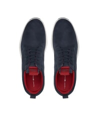 TOMMY HILFIGER HILFIGER NUBUCK MIX Teniși din piele nubuc albastru - Pantofi bărbați - 5