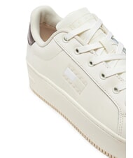 TOMMY HILFIGER TOMMY JEANS Flatform Adidași &icirc;nalți ecru - Pantofi femei - 3