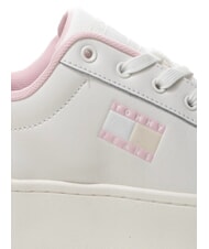 TOMMY HILFIGER TOMMY JEANS Flatform Adidași &icirc;nalți roz - Pantofi femei - 6