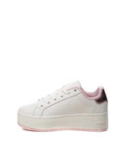 TOMMY HILFIGER TOMMY JEANS Flatform Adidași &icirc;nalți roz - Pantofi femei - 3