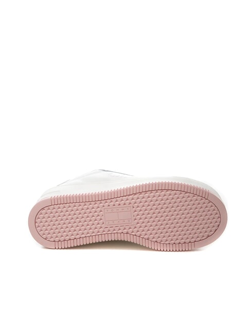 TOMMY JEANS Flatform Adidași &icirc;nalți roz - Pantofi femei