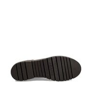 TOMMY HILFIGER TH JEANS Ghete din piele nubuck kaki - Pantofi femei - 6