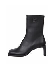 TOMMY HILFIGER THE SOHO Ghete cu v&acirc;rf pătrat și toc - Pantofi femei