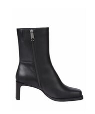 TOMMY HILFIGER THE SOHO Ghete cu v&acirc;rf pătrat și toc negru - Pantofi femei - 3