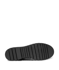 TOMMY HILFIGER TH JEANS Ghete din piele pentru gleznă negru - Pantofi femei - 5