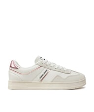 TOMMY HILFIGER THE GREENWICH Adidași din piele roz - Pantofi femei - 2