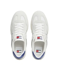 TOMMY HILFIGER THE GREENWICH Adidași din piele albastru - Pantofi femei - 4
