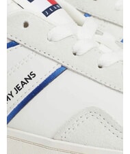 TOMMY HILFIGER THE GREENWICH Adidași din piele albastru - Pantofi femei - 5