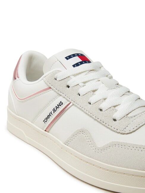 THE GREENWICH Adidași din piele roz - Pantofi femei