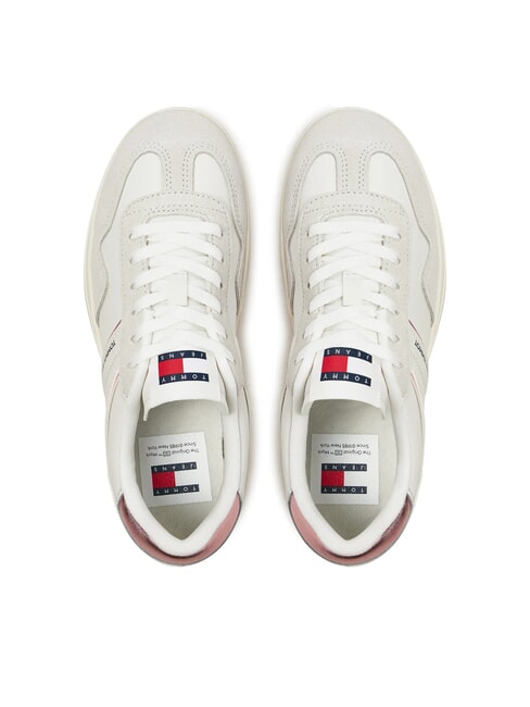 THE GREENWICH Adidași din piele roz - Pantofi femei