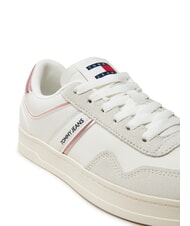 TOMMY HILFIGER THE GREENWICH Adidași din piele roz - Pantofi femei - 3