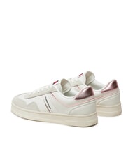 TOMMY HILFIGER THE GREENWICH Adidași din piele roz - Pantofi femei - 5