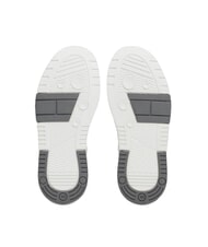 TOMMY HILFIGER TOMMY JEANS Adidași din piele alb/argintiu - Pantofi femei - 5