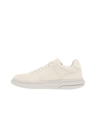 TOMMY HILFIGER THE BROOKLYN SUSTAIN Adidași din material textil alb - Pantofi femei - 3