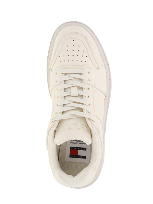THE BROOKLYN SUSTAIN Adidași din material textil alb - Pantofi femei