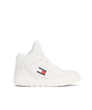 TOMMY HILFIGER TJW NEW BASKET MC Adidași din piele - Pantofi femei