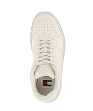 TOMMY HILFIGER THE BROOKLYN SUSTAIN Adidași din material textil alb - Pantofi femei - 4