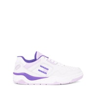 TOMMY HILFIGER TJW NEW BASKET Adidași din piele violet - Pantofi femei - 2