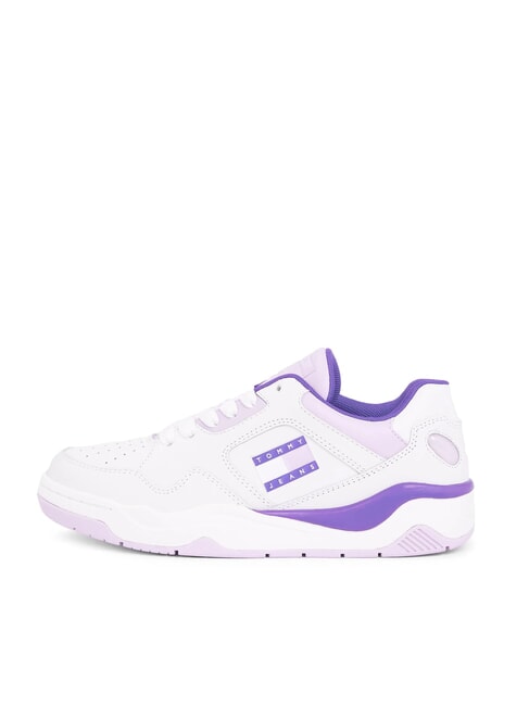TJW NEW BASKET Adidași din piele violet - Pantofi femei