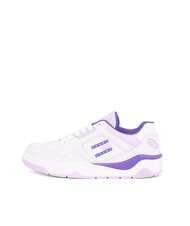 TOMMY HILFIGER TJW NEW BASKET Adidași din piele violet - Pantofi femei - 4