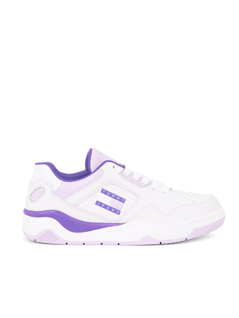 TJW NEW BASKET Adidași din piele violet - Pantofi femei