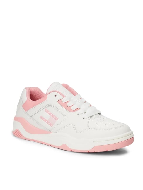 TJW NEW BASKET Adidași din piele roz - Pantofi femei