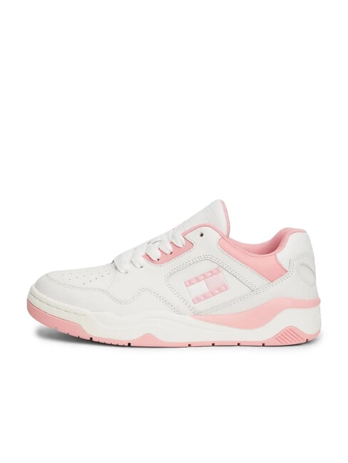 TJW NEW BASKET Adidași din piele roz - Pantofi femei