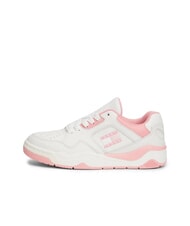 TOMMY HILFIGER TJW NEW BASKET Adidași din piele roz - Pantofi femei - 4