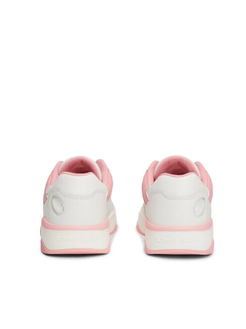 TJW NEW BASKET Adidași din piele roz - Pantofi femei