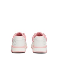 TOMMY HILFIGER TJW NEW BASKET Adidași din piele roz - Pantofi femei - 6