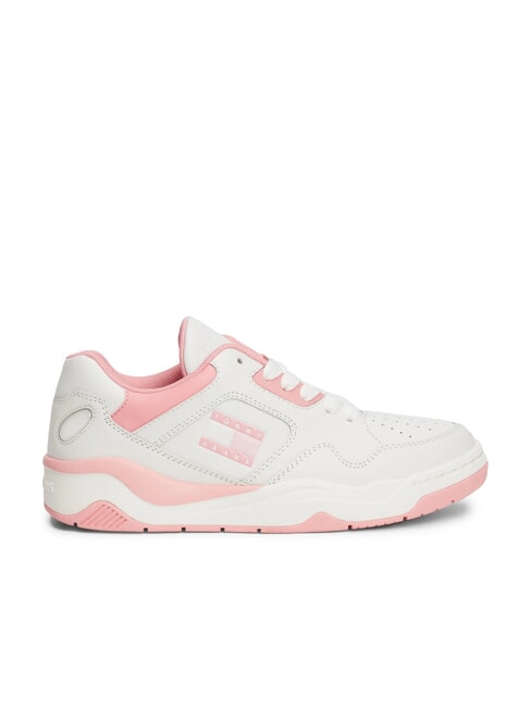 TJW NEW BASKET Adidași din piele roz - Pantofi femei