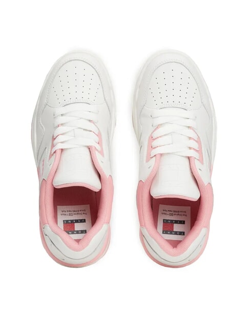 TJW NEW BASKET Adidași din piele roz - Pantofi femei
