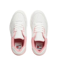 TOMMY HILFIGER TJW NEW BASKET Adidași din piele roz - Pantofi femei - 5