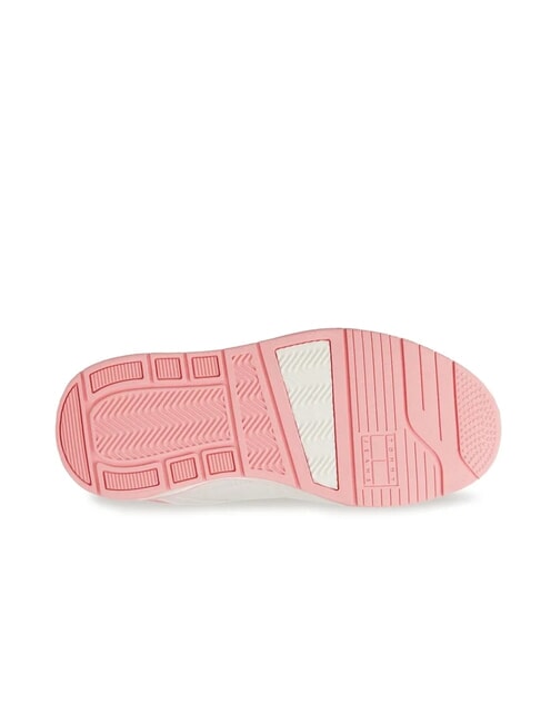 TJW NEW BASKET Adidași din piele roz - Pantofi femei