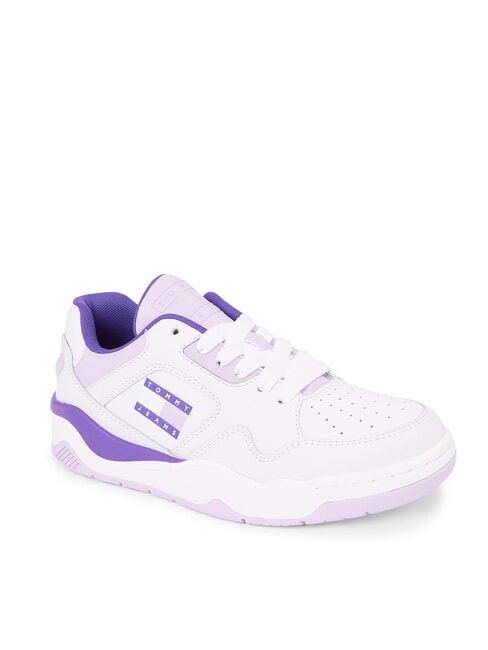 TJW NEW BASKET Adidași din piele violet - Pantofi femei