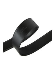 PINKO LOVE BERRY Curea de piele aur negru-vechi - Curele - 3