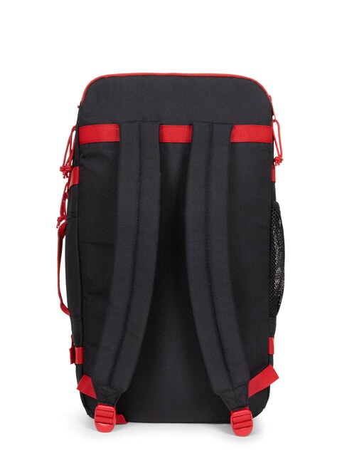 CARRY PACK Rucsac pentru laptop de 17". stacojiu contrastant - Rucsacuri pentru școală și timp liber