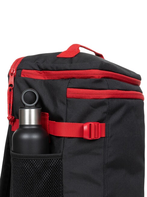 CARRY PACK Rucsac pentru laptop de 17". stacojiu contrastant - Rucsacuri pentru școală și timp liber