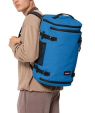 EASTPAK CARRY PACK Rucsac pentru laptop de 17". albastru cu bule - Rucsacuri pentru școală și timp liber - 6