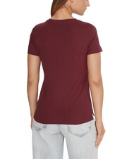 GUESS PEARLS LOVE TRIANGLE Tricou cu imprimeu și aplicații roșu noir - tricou - 2