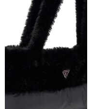 GUESS SVEVA Geantă de umăr jetbla - Genți femei - 3