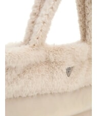 GUESS SVEVA Geantă de umăr cremwhi - Genți femei - 3