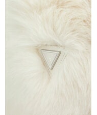 GUESS RITA Geantă de m&acirc;nă cremwhi - Genți femei - 3