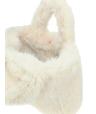 GUESS RITA Geantă de m&acirc;nă cremwhi - Genți femei - 4