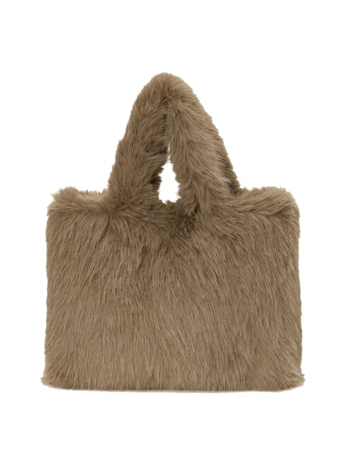 RITA Geantă de m&acirc;nă elan brun - Genți femei