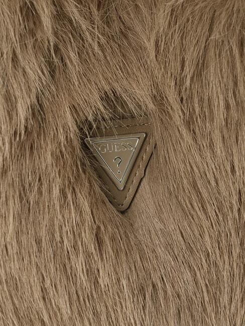 RITA Geantă de m&acirc;nă elan brun - Genți femei