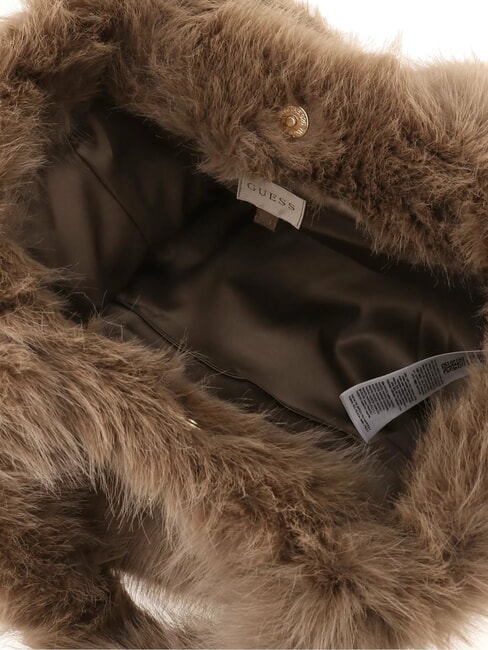 RITA Geantă de m&acirc;nă elan brun - Genți femei